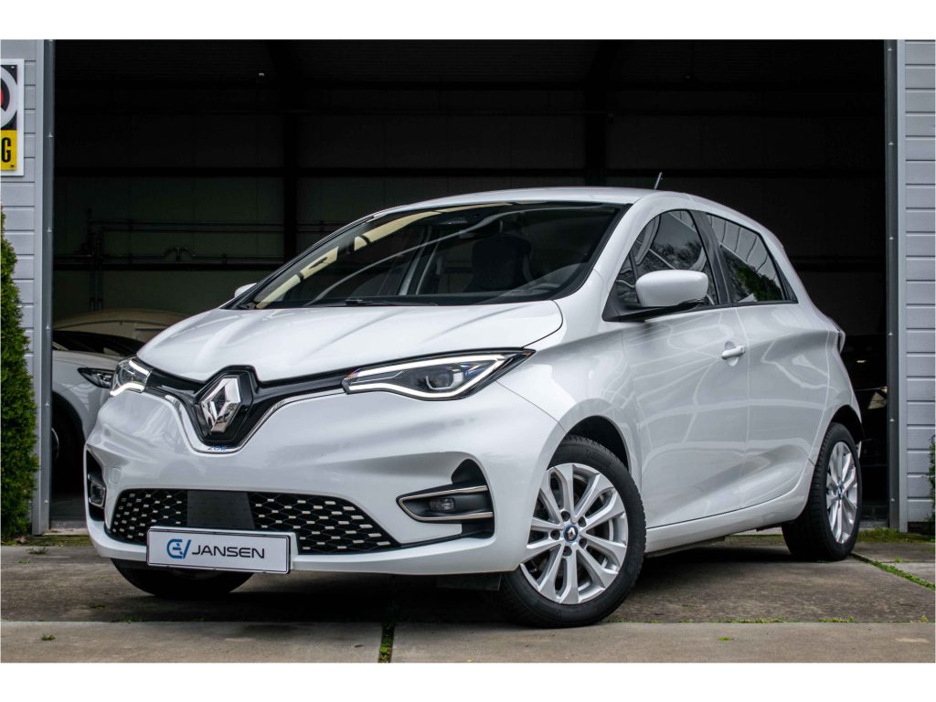 2021 Renault ZOE R110 Life 50 kWh INCL ACCU | Carplay/Android | LED | Leder | Stoel/stuurverwarming | PDC | CCS