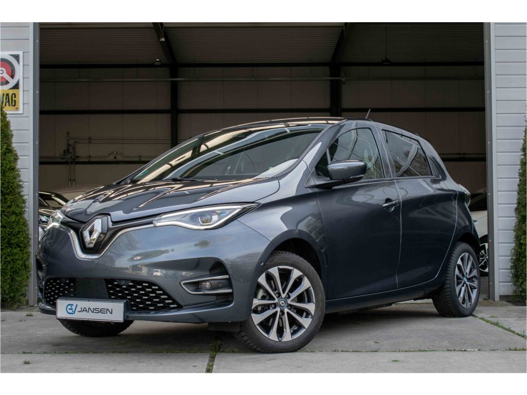 2020 Renault ZOE R135 Intens 50 kWh | Leder | Navi/Carplay | LED | DAB | Camera | CCS |